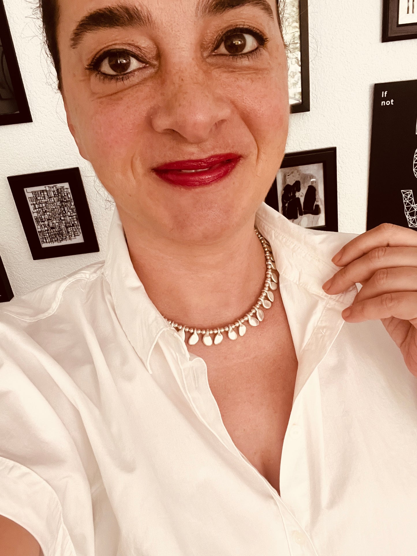 Silver Plated Necklace