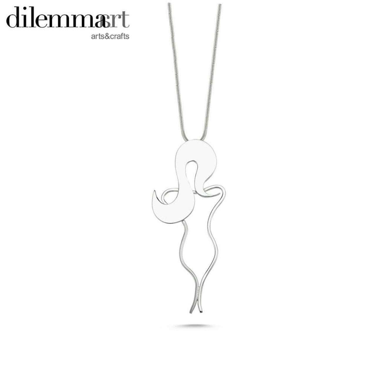 Blondie - 925 Silver Necklace