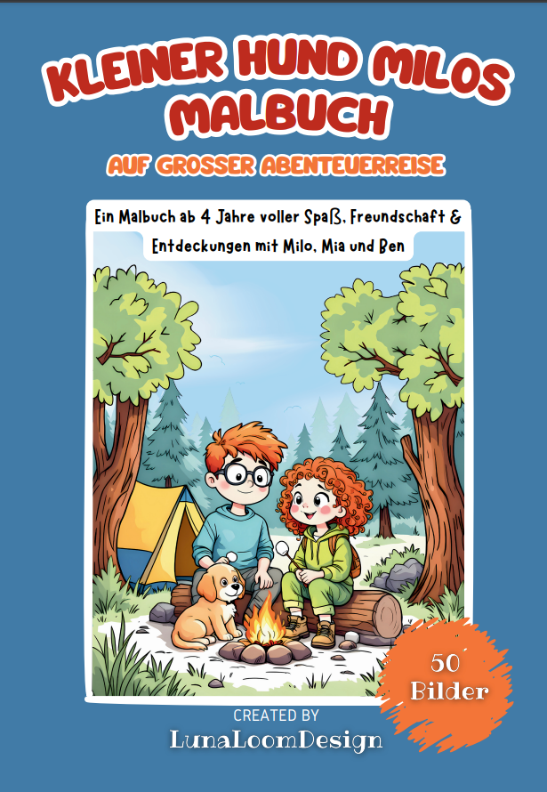 Milo's Malbuch