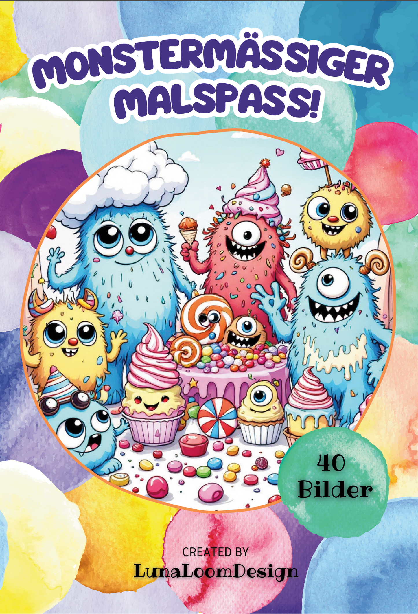 Monstermäßiger Malspaß