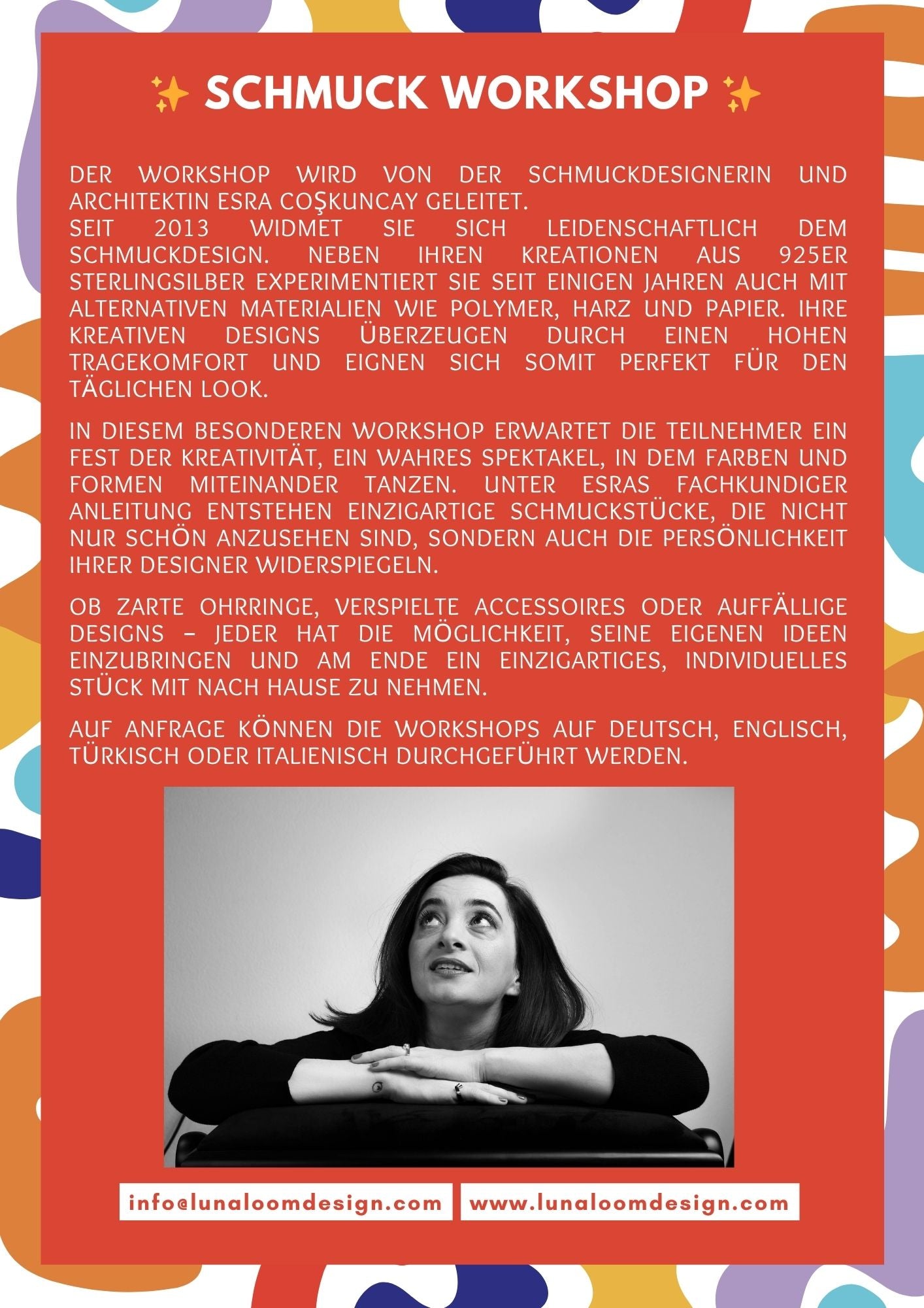 Schmuck Workshop Düsseldorf