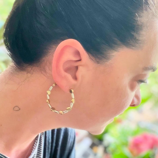 Loop Earrings