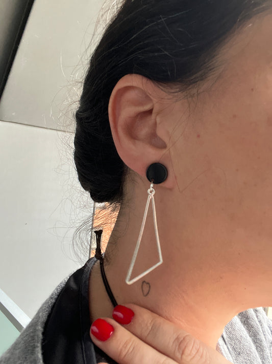Triangle Earrings
