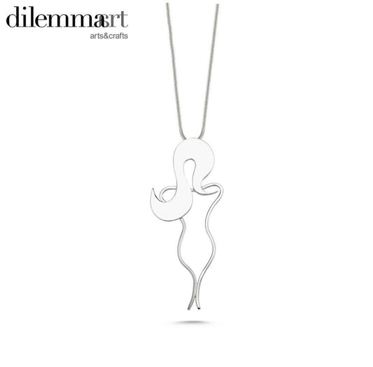 Blondie - 925 Silver Necklace