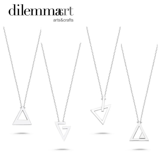 Mini Geometry Neclaces