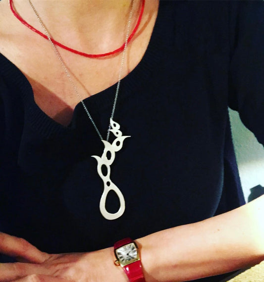 Fire Necklace
